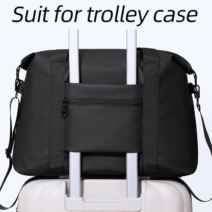 Travel Duffel Handbag Dry Wet Outdoor Business Trip Short Distance Shoulder Bag Large Fitness Gym Yoga Sports Luggage Tote Pack