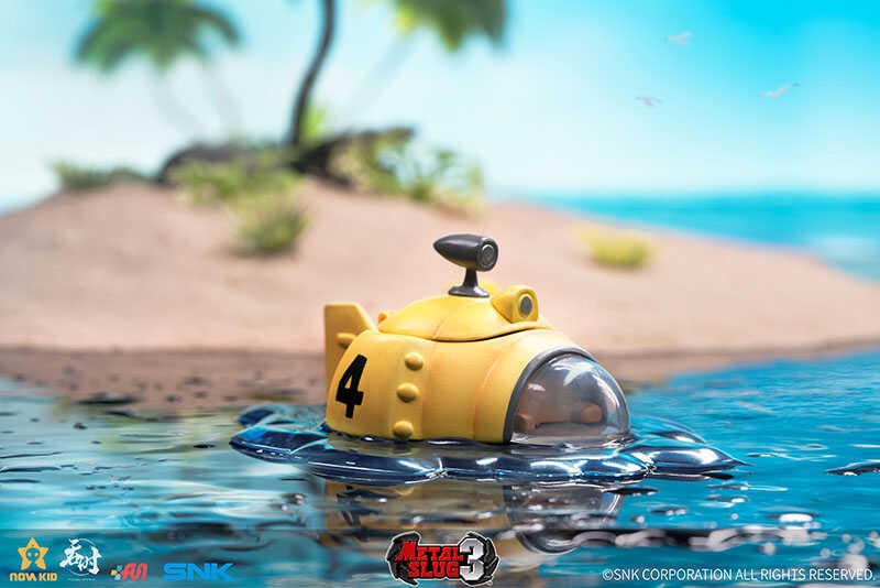 Tunshi Studio Metal Slug 3 Figuras de Anime Jogo de Tiro Clássico Japonês Coleção de Bonecos Modelo Presente de Aniversário Brinquedos
