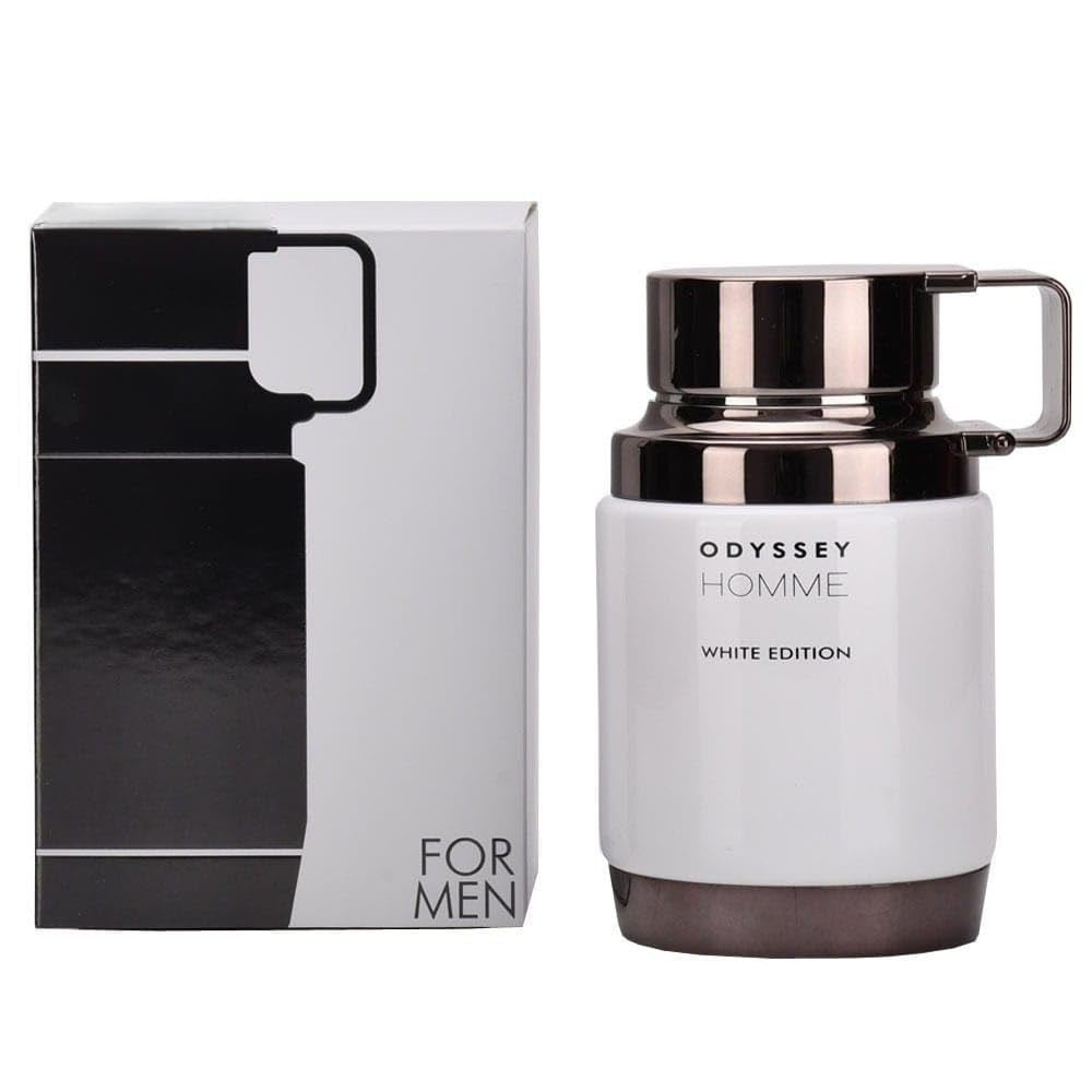 3.4Oz Arab Odyssey Perfumes Man Woman Arabic Lasting Fragrance Body Spray Dubai Unisex Original Clone Parfum Fragrant Notes Men
