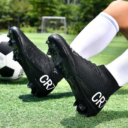 Soccer Shoes Society Cleats Men Sneaker Professional Football Shoes Top Quality Professional Football Field Boots Fast Training
