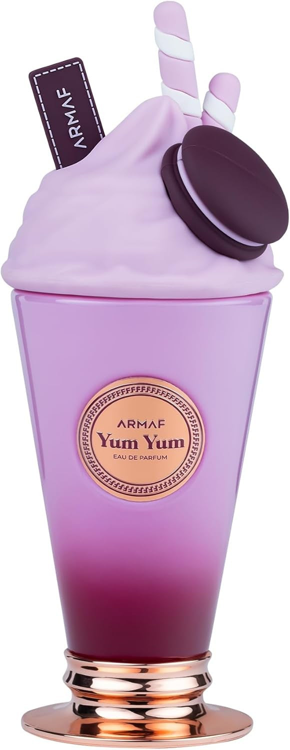 Armaf Delights Yum Yum EDP for Women 3.4oz / 100ml – Sweet Fruity Floral Long Lasting Perfume, Playful Feminine Fragrance Gift