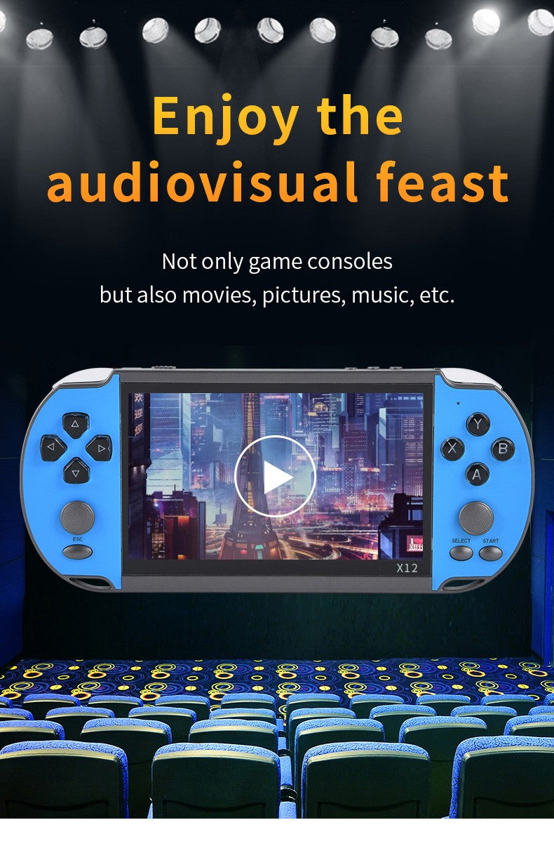 Portable Handheld Videogame TV Retro Video Game Console Arcade Player for Children Mini Machine Emulator Retrogame Gaming Device