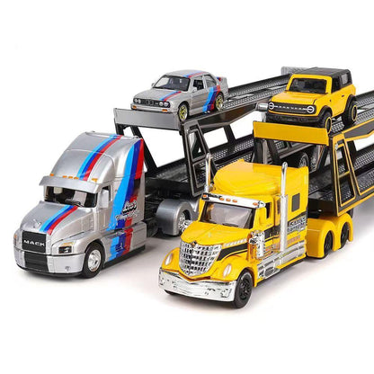 New In Stock Maisto 1:64 International Lonestar 2019 Ford Gt Heavy Transport Vehicle Alloy Miniature Diecast Model Car Toys Gift