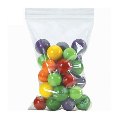 Clear Thick Zip Lock Ziplock Storage Bags Heavy-Duty Transparent Plastic Zip Package Small Jewelry Packing Reclosable Poly Pouch