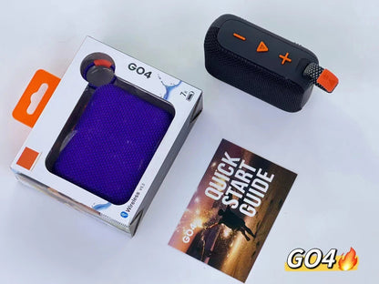 G04 Small Bluetooth Speaker Wireless Portable Mobile Phone Desktop Home Outdoor Convenient Mini Subwoofer Lanyard TF card