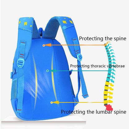 Bolsa de Ombro Infantil Padrão Geométrico Mochila Infantil para Escola Primária Mochila para Adolescentes Meninos Meninas Bolsa Escolar Impermeável Mochila