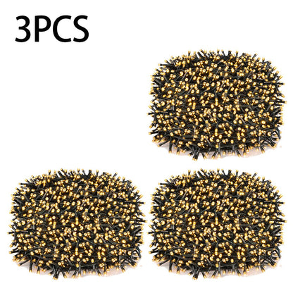 220V LEDs Twinkling Fairy Lights String 1/2/3Packs Holiday Christmas Tree Lawn Night Party Decorative Light Only EU Power Plug