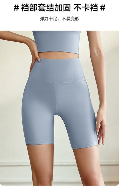 Yoga Shorts For Women 2025 Summer Fitness Women's Sports Cycling Running Shorts Leggings Sportswear Woman Gym Yoga Clothes