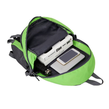 Mochila Grande Impermeável 40L para Camping Trilha Caminhada Viagem ao Ar Livre Durável Nylon