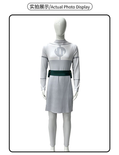 Adult Invincible Omni-Man Cosplay Costume Nolan Grayson Viltrumite Outfit Jumpsuit with Cloak for Halloween Anime Role Play