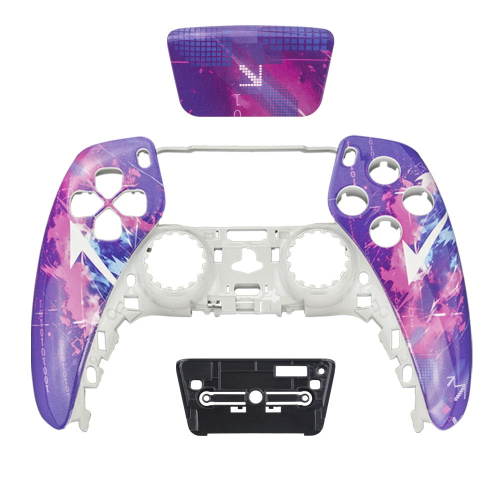 for PS5 Gaming Controller Shell Faceplate Cover Compatible for Playstation 5 Replacement Housing Shell Console Game Controller