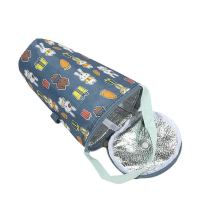 Baby Milk Bottle Insulation Bags Cartoon Portable Waterproof Feeding Bottle Thermal Bag Milk Warmer Cooler Stroller Hang Bags