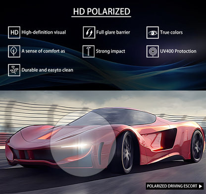 Men's Polarized Sunglasses classic fashion UV400 Women's Glasses Driving Outdoor Travel Glasses Cool 2140