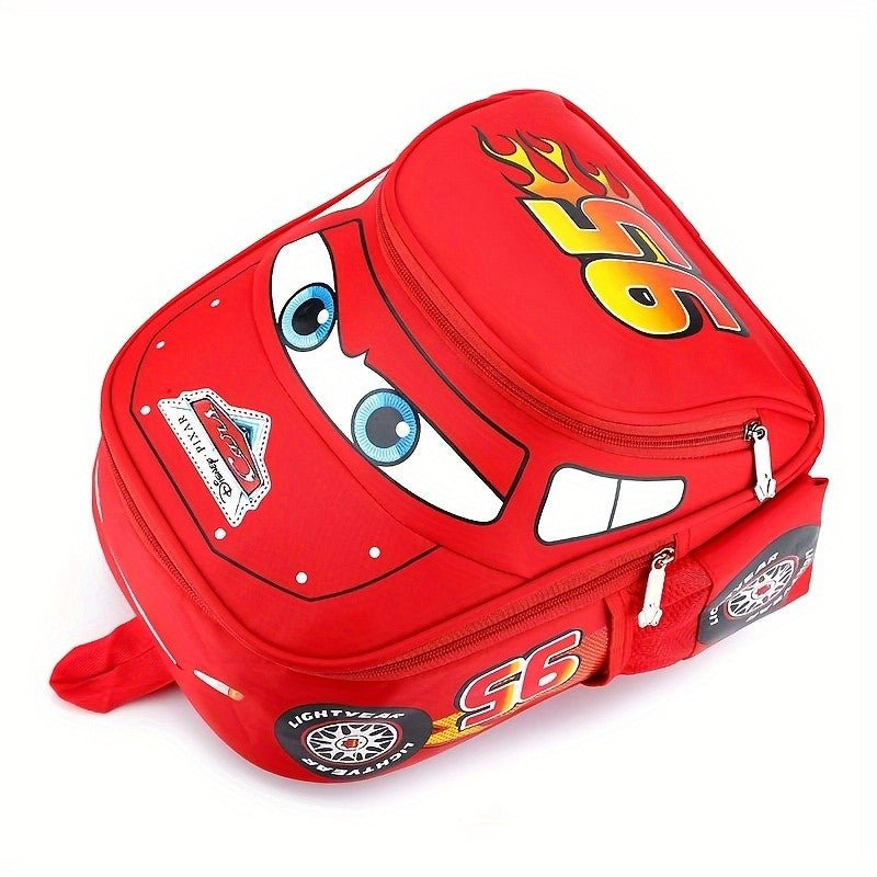 Disney 2025 Nova Mochila Escolar Infantil para Jardim de Infância Mochila Fofa Infantil Bolsa de Desenho Animado Mochila Fofa Infantil Mochila Carro Desenho Animado Casual