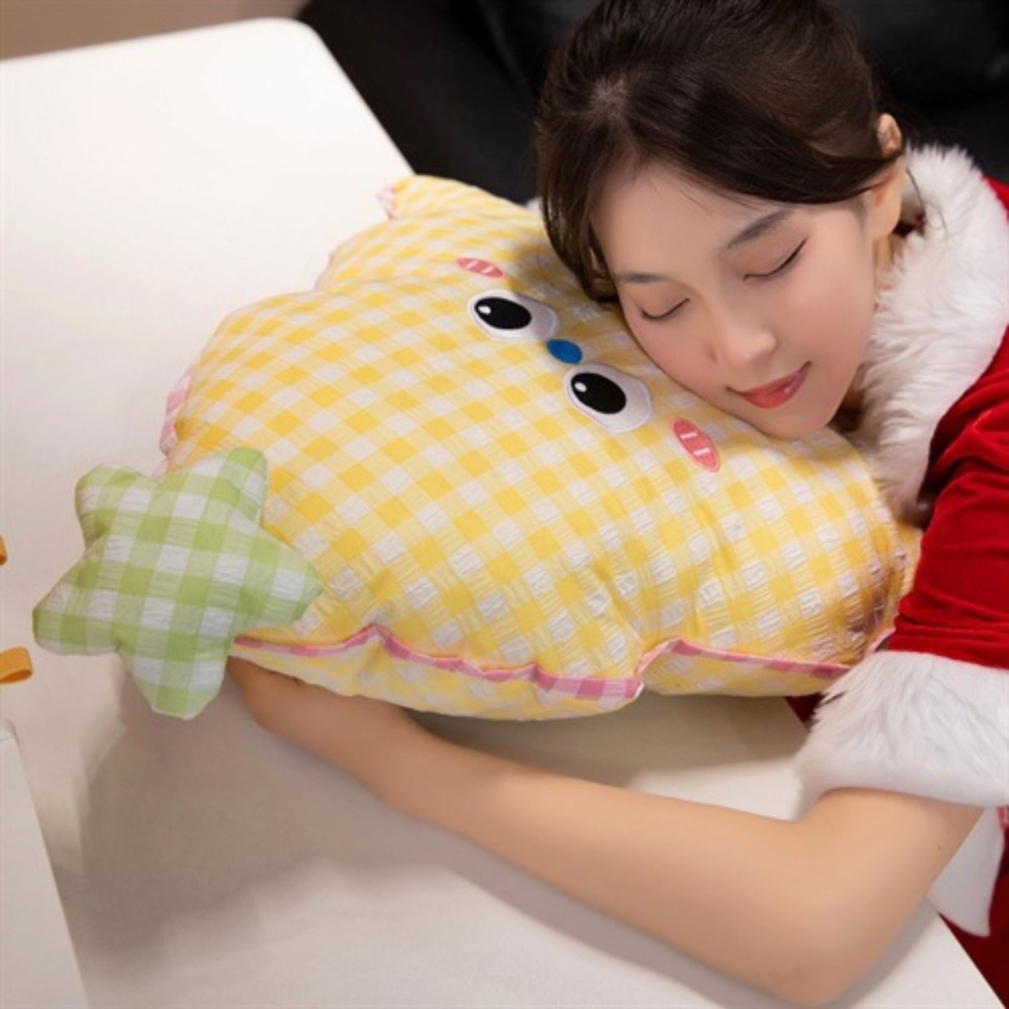 Christmas Tree Throw Pillows Home Living Room Sofa Christmas Atmosphere Decoration Pillows And Cushions Holiday Sofa Decoration