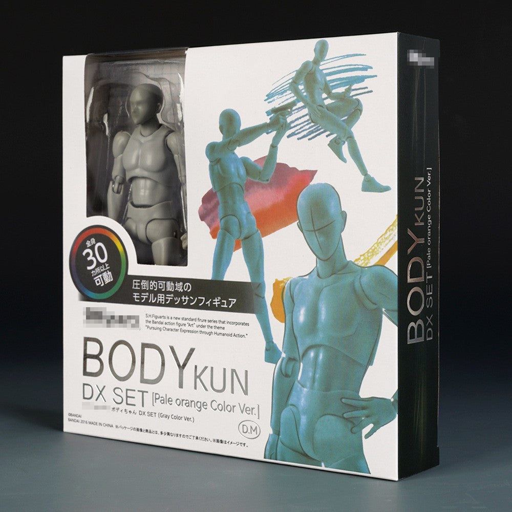 Esboço Desenho Masculino Feminino Corpo Articulável Kun Body Chan Dor nas Articulações Figura de Anime SHF Boneco Articulado Modelo de Brinquedo Desenho Manequim