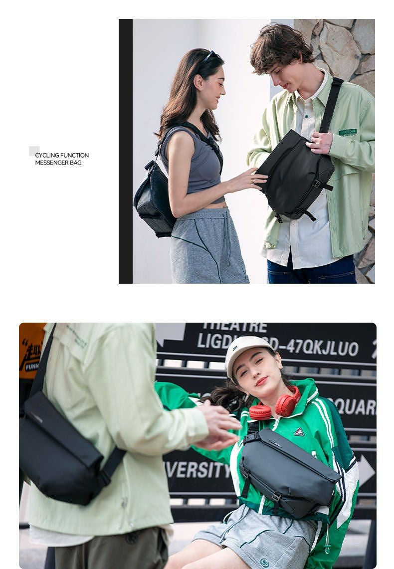 Mark Ryden Camera Crossbody Bag Waterproof Ipad Multifunctional Chest Bag Men's Personal Shoulder Bag Stand Messenger Bags