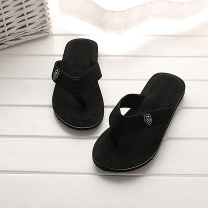 Casual Flip Flops For Men Slippers Beach Sandals Summer Non-Slip Flat Slides Men Slippers Indoor House Shoes Man Male Slipper