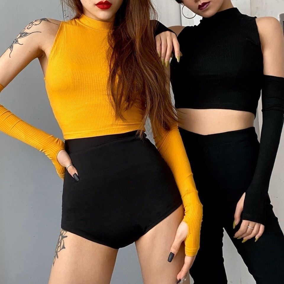 Black Shorts Women Skinny High Waist 5XL Solid Summer New Hot Girl Dancing Hipster K Pop Sexy Club Streetwear Hip Hop Casual Ins
