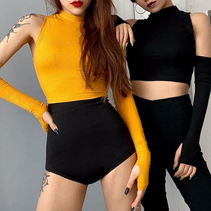 Black Shorts Women Skinny High Waist 5XL Solid Summer New Hot Girl Dancing Hipster K Pop Sexy Club Streetwear Hip Hop Casual Ins