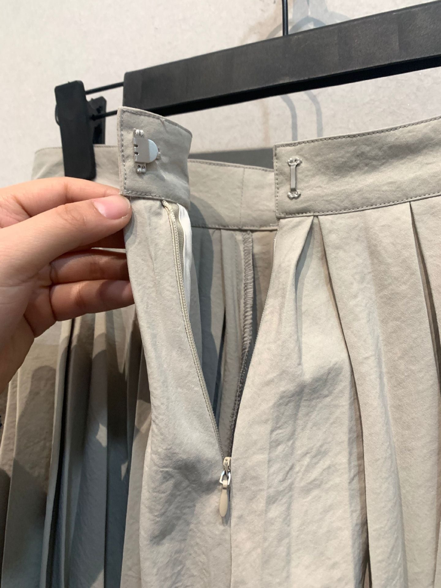 Spring Summer Vintage Japanese Casual Skirts Women Three-dimensional Two-piece Skirt High Waist All-match Pleated Faldas Mujer