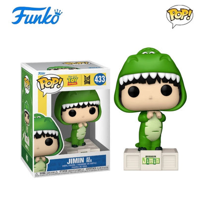 Bangtan Boys Série Boneco de Ação Funko Pop Toy Story Co-Branded Jung Kook Edição Limitada Figuras Colecionáveis para Fãs Presentes Originais