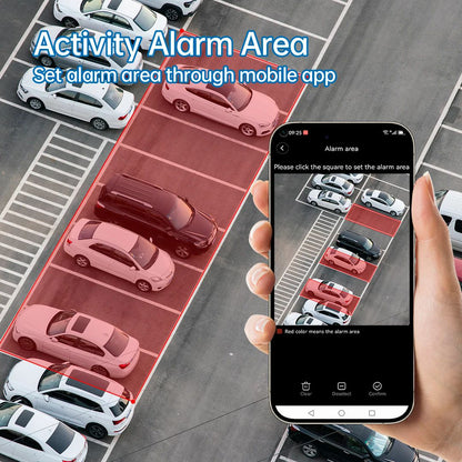 10X Zoom 4G SIM Solar Camera Dual Lens Outdoor Waterproof WiFi Solar IP Security Protect PIR Human Detection CCTV Cameras V380