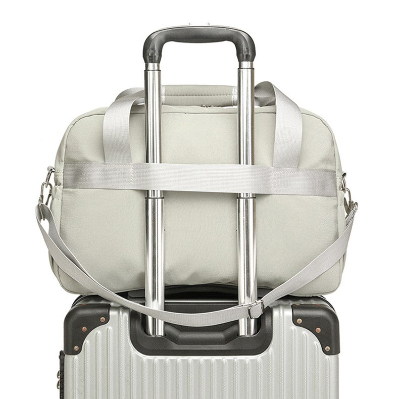 Women Travel Tote Bag Casual Outdoor Travel Short Trip Luggage Shoulder Bags Portable Commuting Gym Fitness Sports Handbag