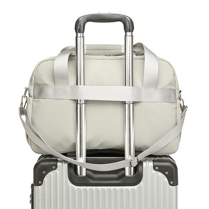 Women Travel Tote Bag Casual Outdoor Travel Short Trip Luggage Shoulder Bags Portable Commuting Gym Fitness Sports Handbag