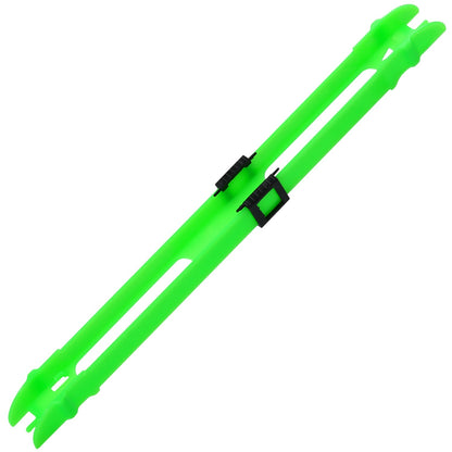 Sougayilang 10 peças de pranchas de enrolamento de linha de pesca de plástico 13/20cm Suporte de equipamento enroladores de linha de pesca suspensa Acessórios de pesca