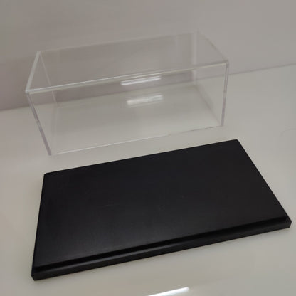 Scale 1:43 1:64 Protective Acrylic Case Hard Cover Display Box for Bburago Spark Minichamps F1 Car Model Formula 1 Miniature Toy