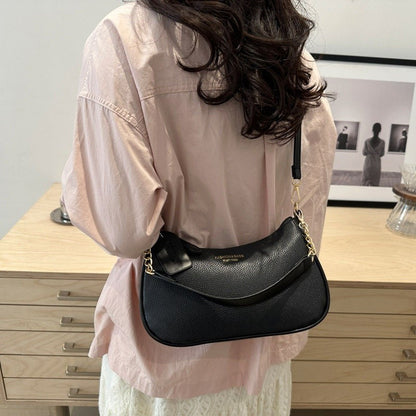 Fashion Shoulder Crossbody Bag with Adjustable Strap, Elegant Underarm Bag for Leisure Daily Party Handbag, Women'S Shoulder Bag