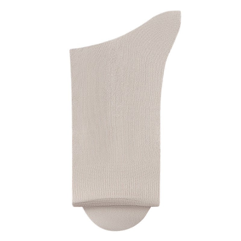 6 Pairs EUR44-50 Plus Size Men Socks High Quality Cotton Socks Breathable Mid Tube Sports Business Socks Black White