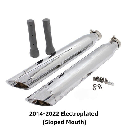 For Harley-Davidson XL883N / 1200 / X48 modification accessory - Snake exhaust pipe with deep-toned tail section