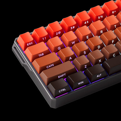 Akko MonsGeek FUN60 Teclado Mecânico Interruptor Magnético Teclados Gamer 60% Gatilho Rápido 0,01mm 8K ARGB HE/TMR Teclado Personalizado