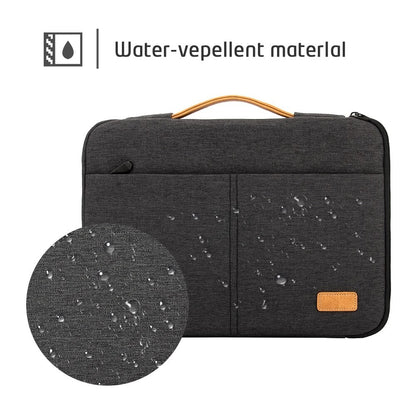 Protective Laptop Sleeve Case for 13.3 14 15.6 16 Inch New MacBook Pro M3 Max M2 M1 Slim Carrying Laptop Bag Men Women