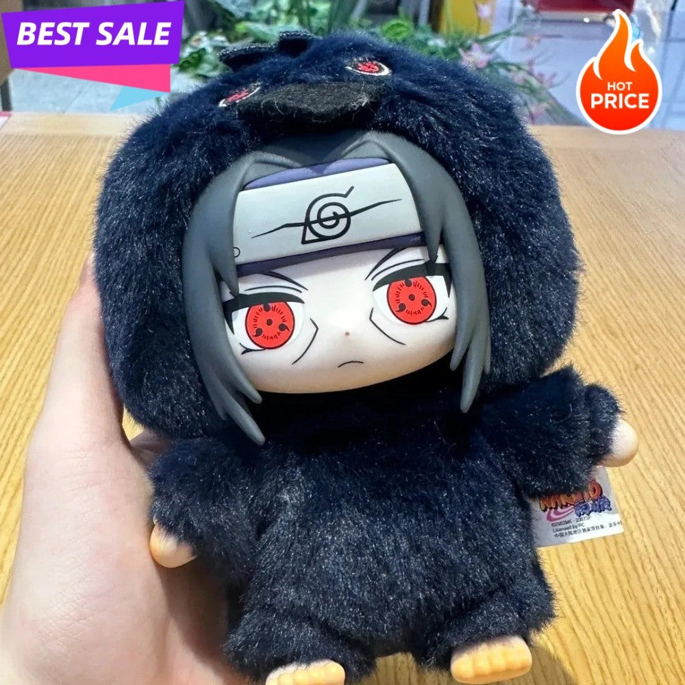 In Stock 1: 1High quality Hot Naruto Boat Party Series Handmade Plush Doll Toys Decorations Toy Series KeyChain Christmas Gift