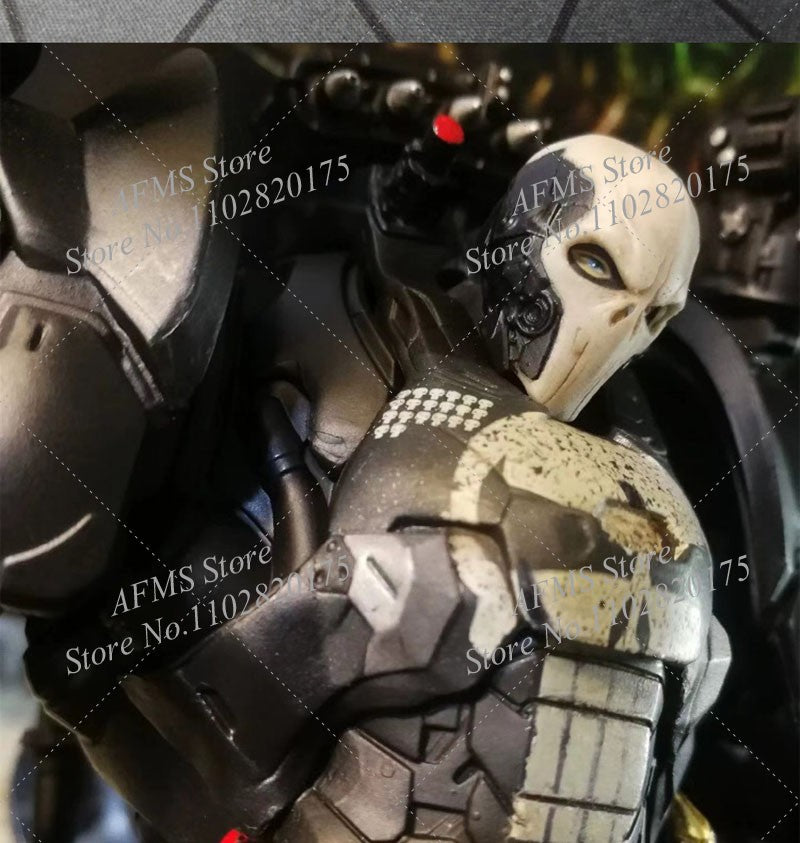 Máscara Punisher de 1/12 para Coleção, Unidade de Operações Especiais, Acessório Tático, Compatível com Boneco de Ação Soldado de 6 polegadas