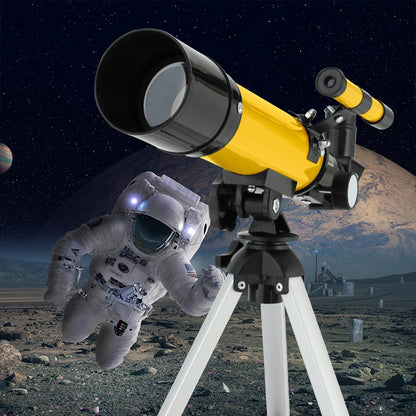 Telescópio astronômico F36050 com grande abertura, alta definição e alta ampliação para observação da lua e das estrelas