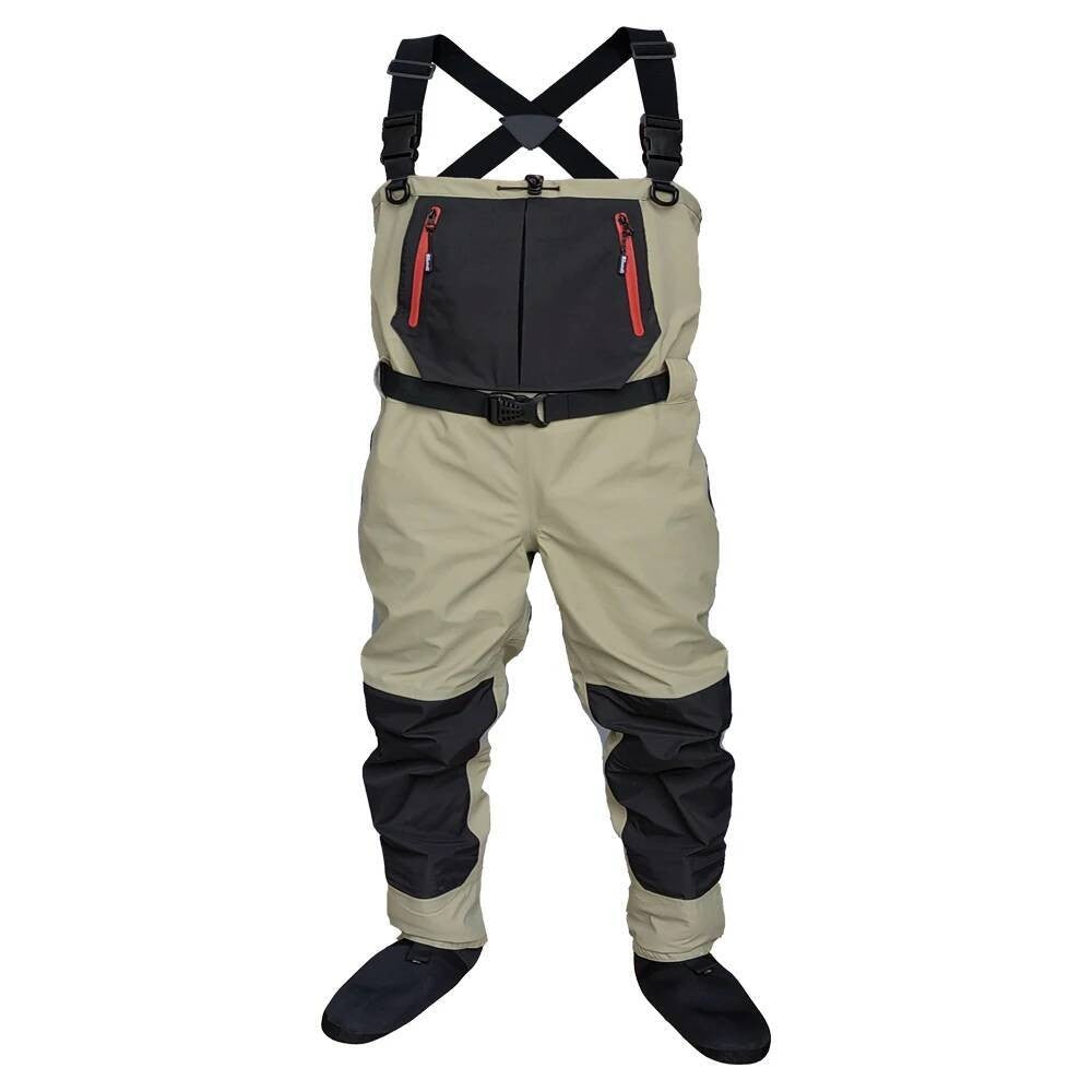 Pesca com mosca Infantil a adulto, botas-calças de neoprene para homens, para caiaque, caça. Secagem rápida, à prova d'água e respirável.