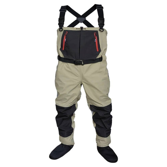 Pesca com mosca Infantil a adulto, botas-calças de neoprene para homens, para caiaque, caça. Secagem rápida, à prova d'água e respirável.