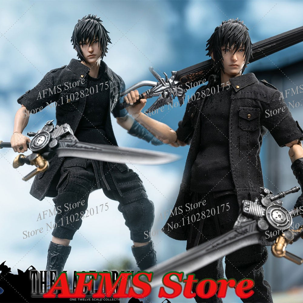 TOYS BATTALION TB019 Escala 1/12 Figura Colecionável O Último Príncipe Anime Dolls Noctis Lucis Caelum 6" Boneco Soldado Masculino
