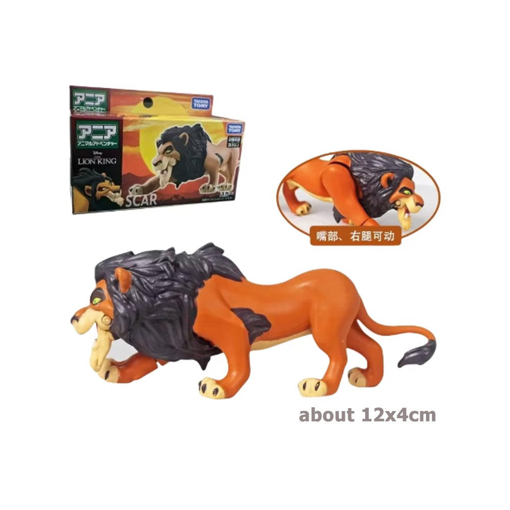 Disney O Rei Leão Bonecos de Ação Simba Mufasa PUMBAA Nala Timon Scar Animais Figuras de Anime Brinquedos Presentes para Crianças