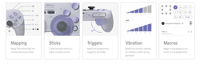 8BitDo SN30 Pro Wireless Controller Pro 2 Joystick for Switch 2 NO Package Gamepad for Apple PC MacOS Android Steam Raspberry Pi