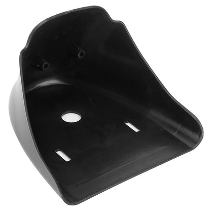 Spoiler Preto Inferior Dianteiro para Motocicleta, Protetor de Lama, Defletor de Ar, Carenagem Inferior para Harley XL Sportster 883 1200