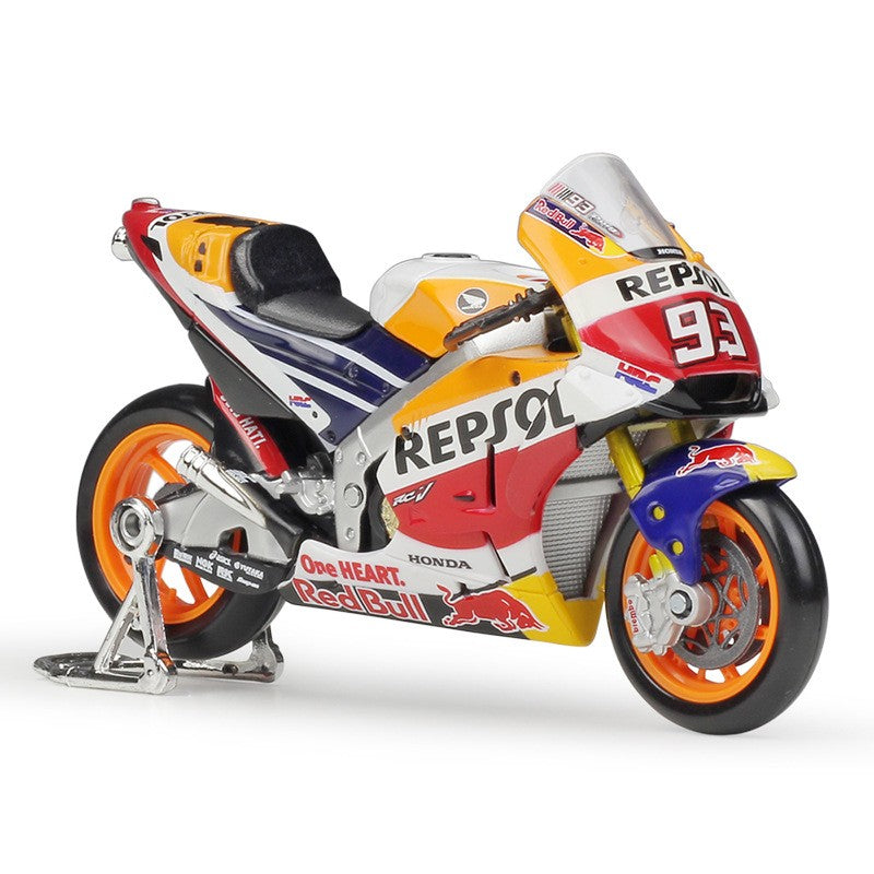 Maisto 1:18 Honda Repsol Honda Team Rc213v 2018 Simulação Liga Gp Modelo de Moto Peça de Exibição Colecionável