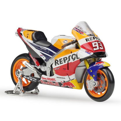 Maisto 1:18 Honda Repsol Honda Team Rc213v 2018 Simulação Liga Gp Modelo de Moto Peça de Exibição Colecionável