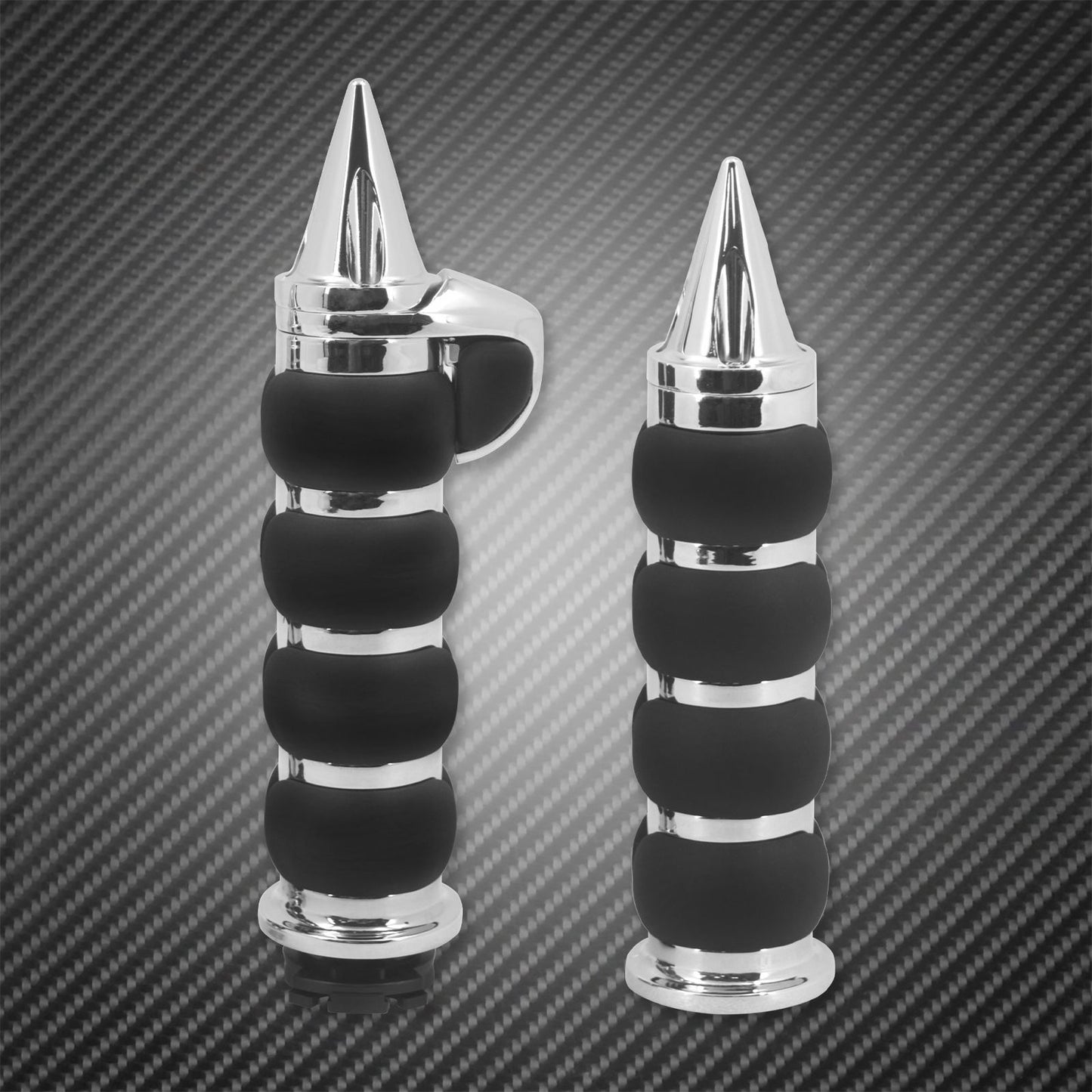 1" Motorcycle Hand Grips 25mm Handlebar Handle Bar For Harley Touring FLHR Softail Fat Boy Sportster XL 883 1200 Dyna For Honda