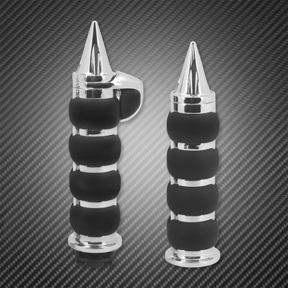 1" Motorcycle Hand Grips 25mm Handlebar Handle Bar For Harley Touring FLHR Softail Fat Boy Sportster XL 883 1200 Dyna For Honda