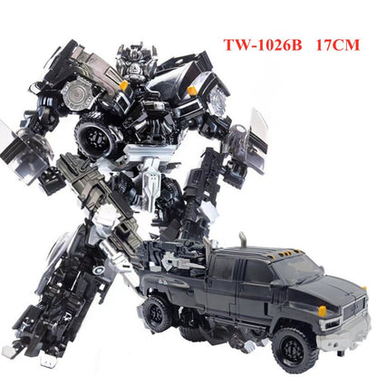 BAIWEI AOYI BMB New Cool 16CM Transformation Robot Toys G1 SS49 Action Figure Car Model Tank Collection Deformation TW-1025